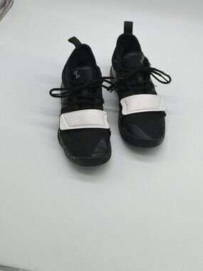 Nike PG 2.5 TB Basketball Shoes Black White Size 8.5